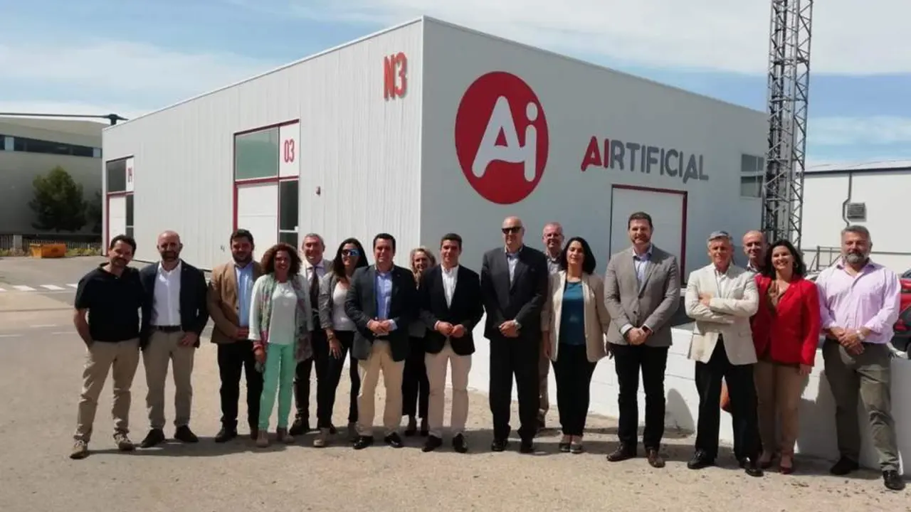 Visita Artificial de Cs. - AI