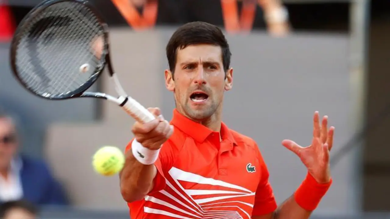 Novak Djokovic.  - Efe