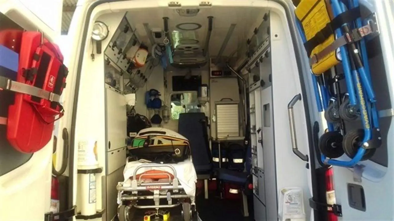 Ambulancia del 061. - VH