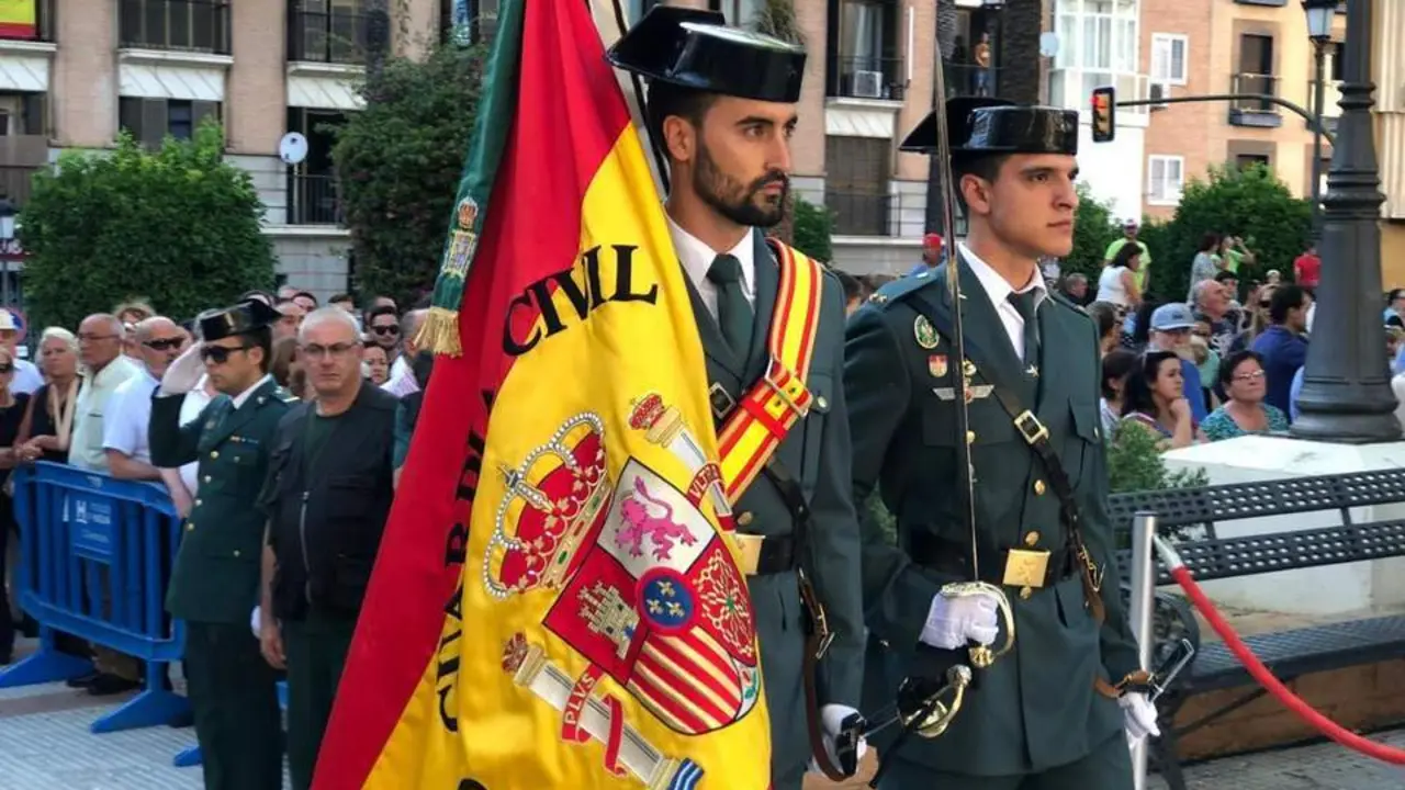 La Guardia Civil muestra su mejor cara en Huelva en su 175 aniversario