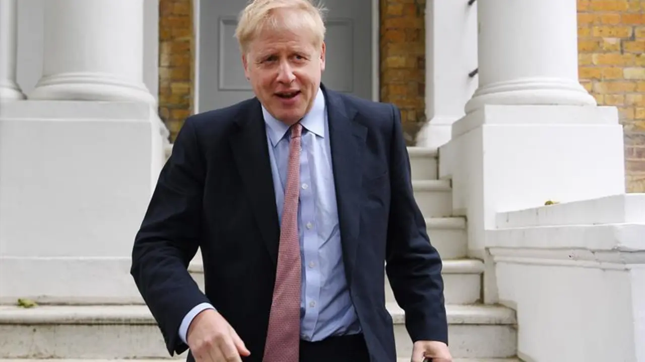 Boris Johnson. - EFE