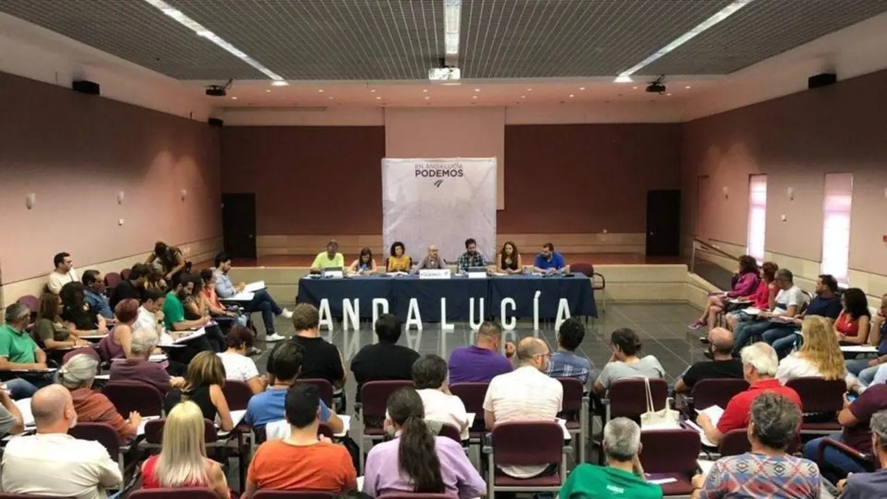 Consejo de POdemos Andaluc&iacute;a. - Europa Press