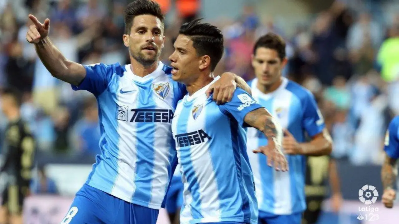 M&aacute;laga vs Oviedo. - LALIGA