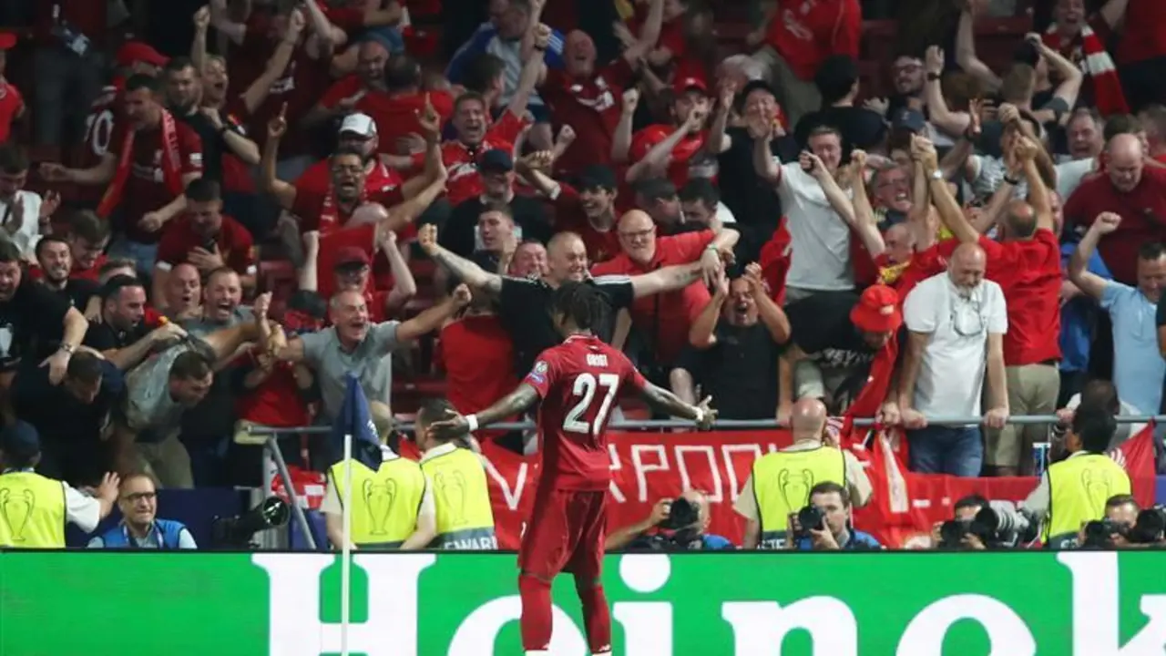 El Liverpool logra su sexto t&iacute;tulo