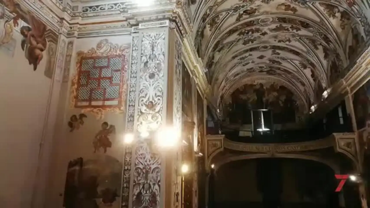 Se busca dinero para el templo de San Pedro de Alc&aacute;ntara