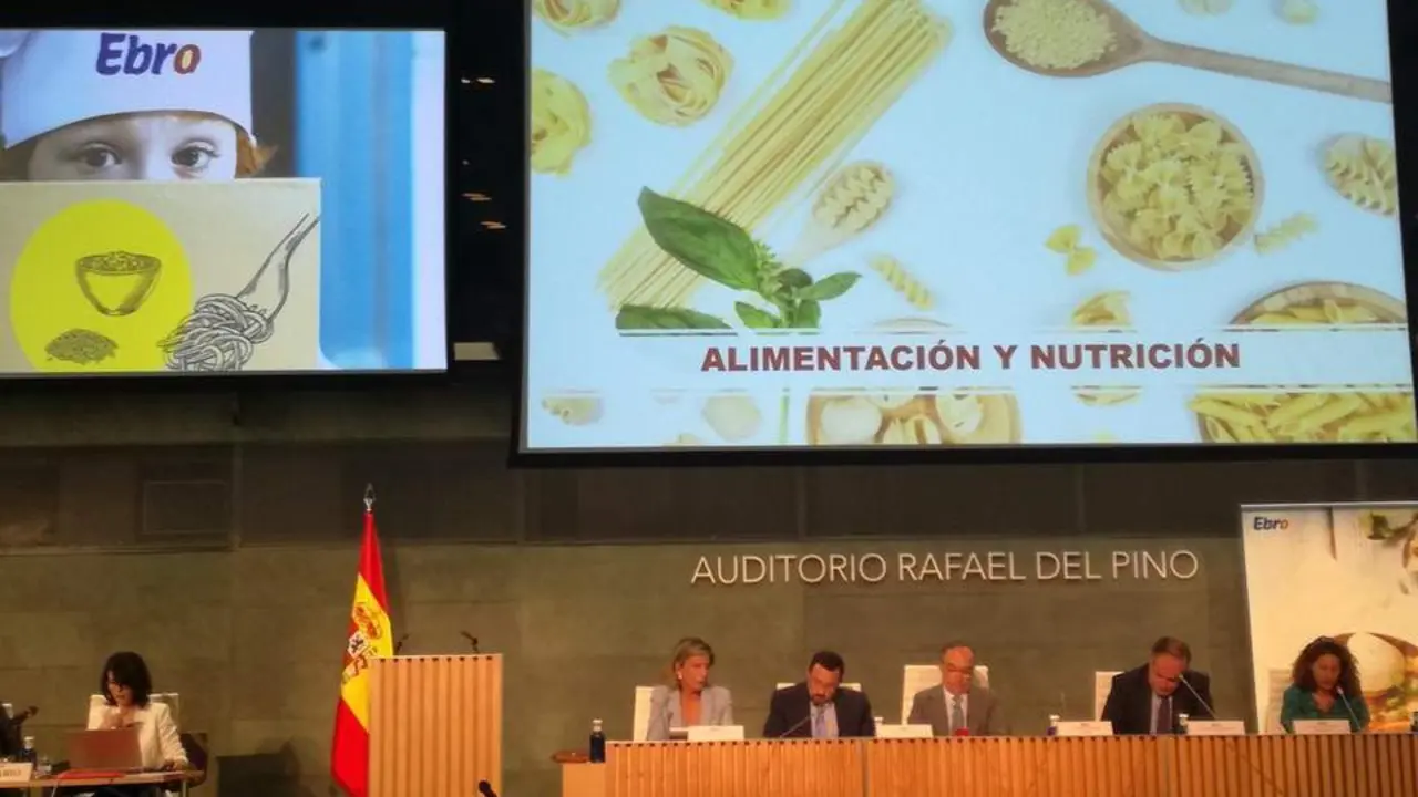 Junta de accionistas de la multinacional Ebro. - EP