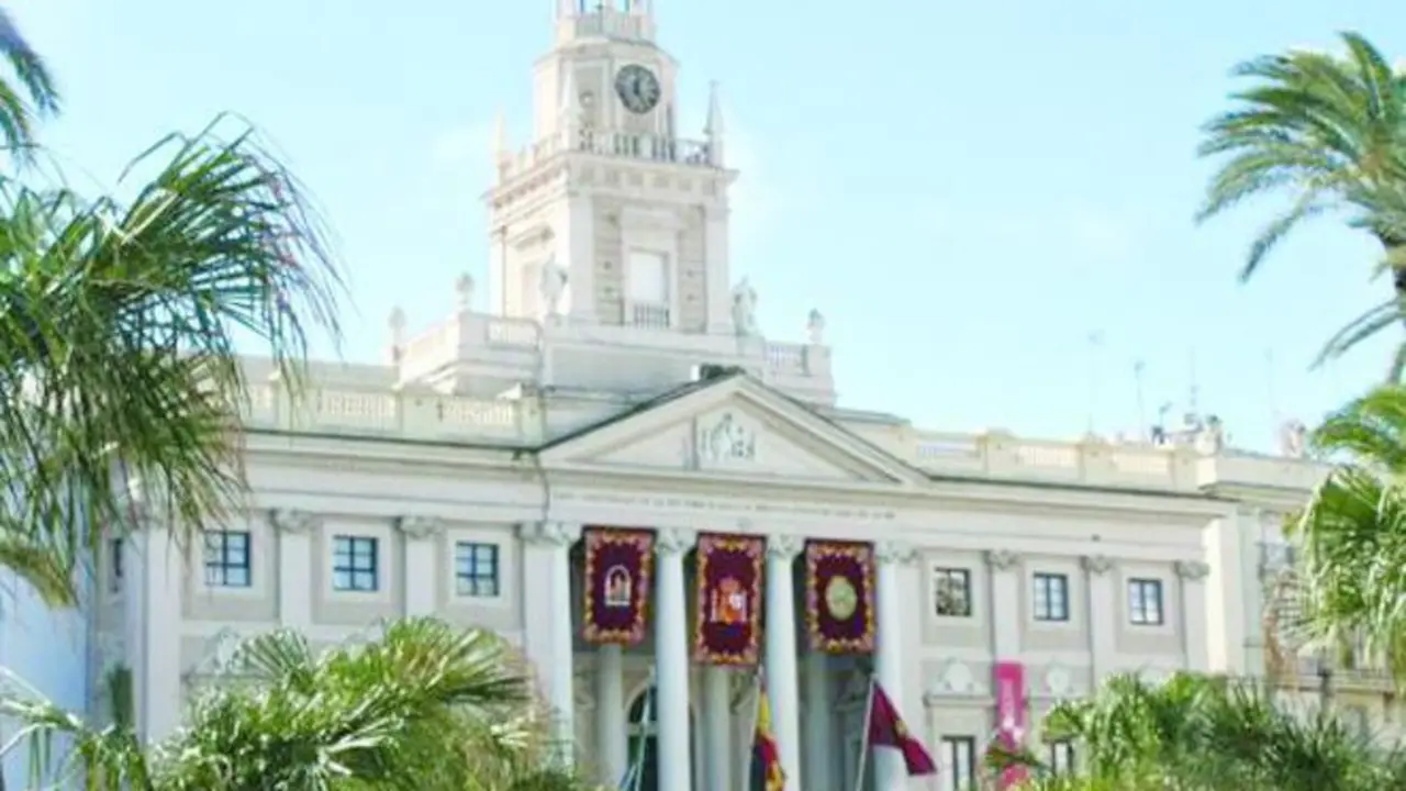 Ayuntamiento de C&aacute;diz. - Viva