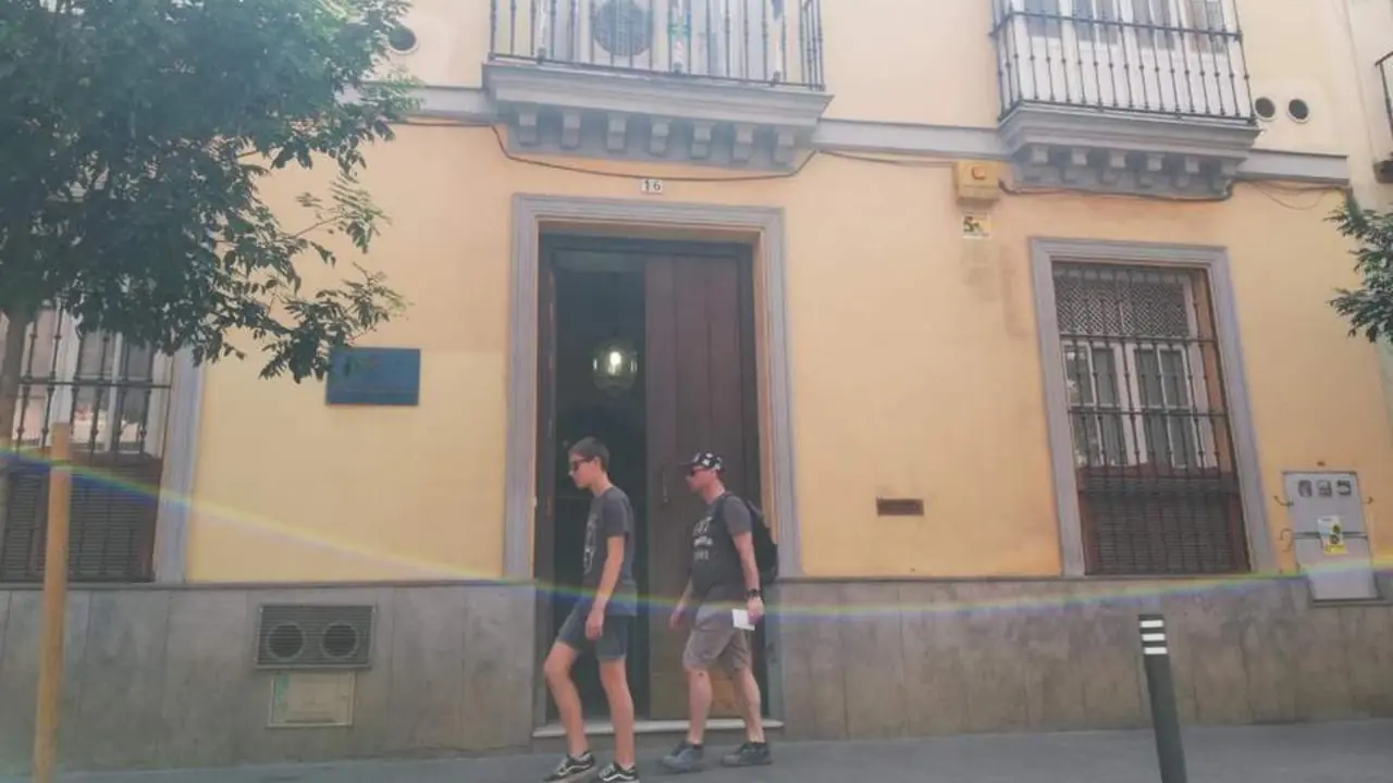 Fachada de la sede actual del Colegio de Economistas de Sevilla. - VS