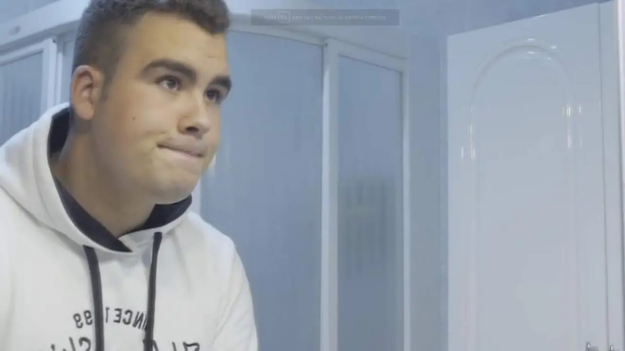 Un momento del cortometraje 