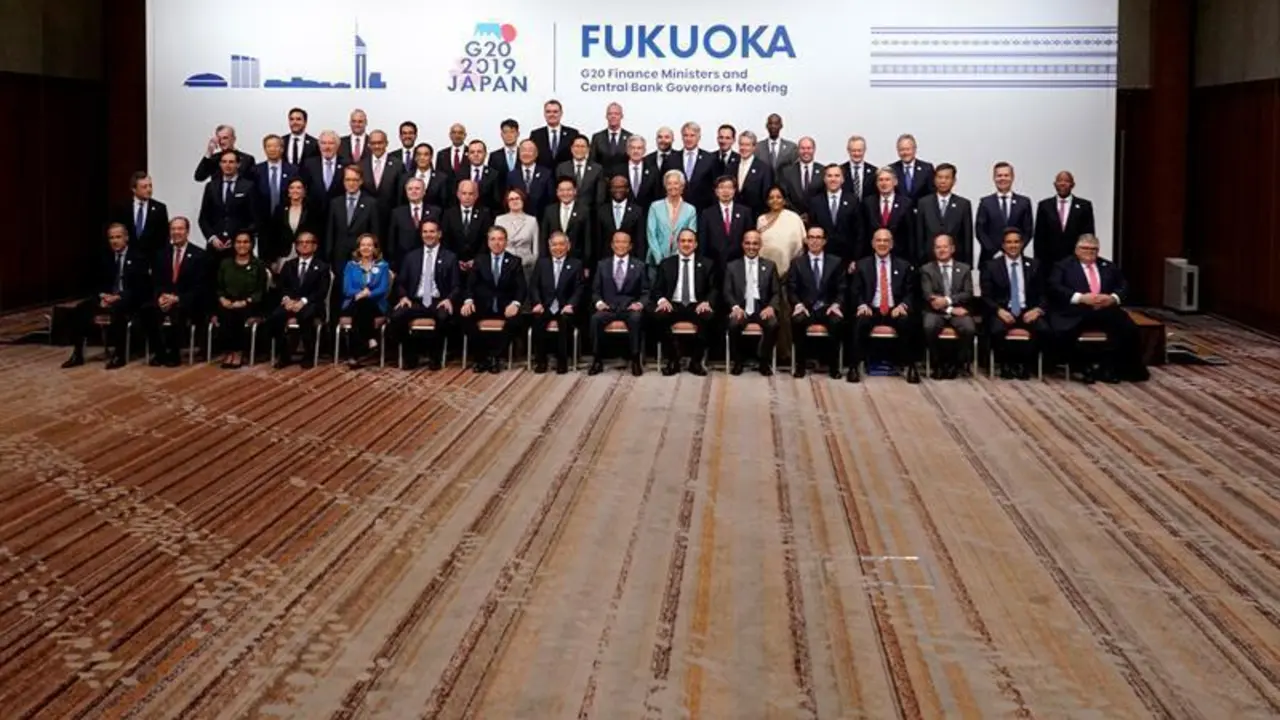 El G20. - EFE