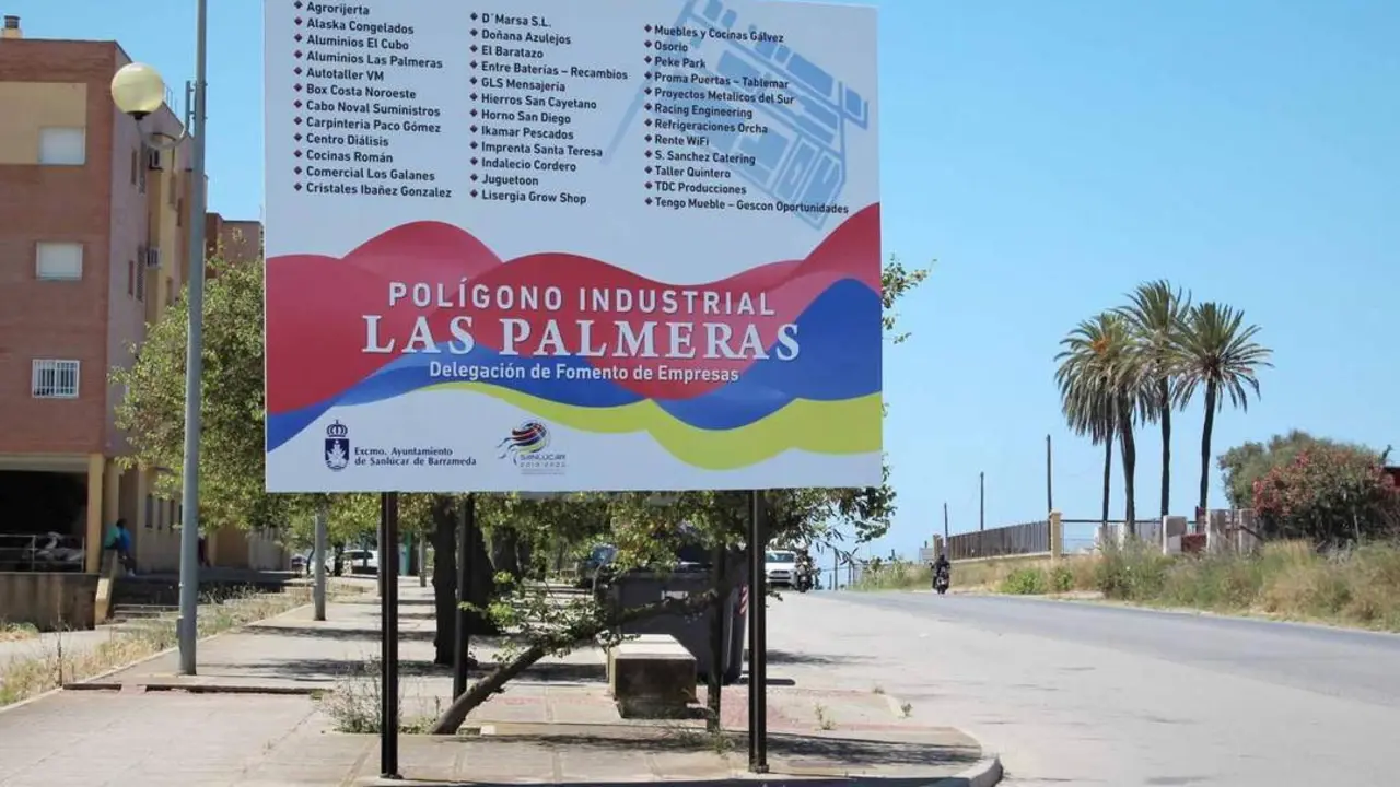 Zona de Las Palmeras - A. I.