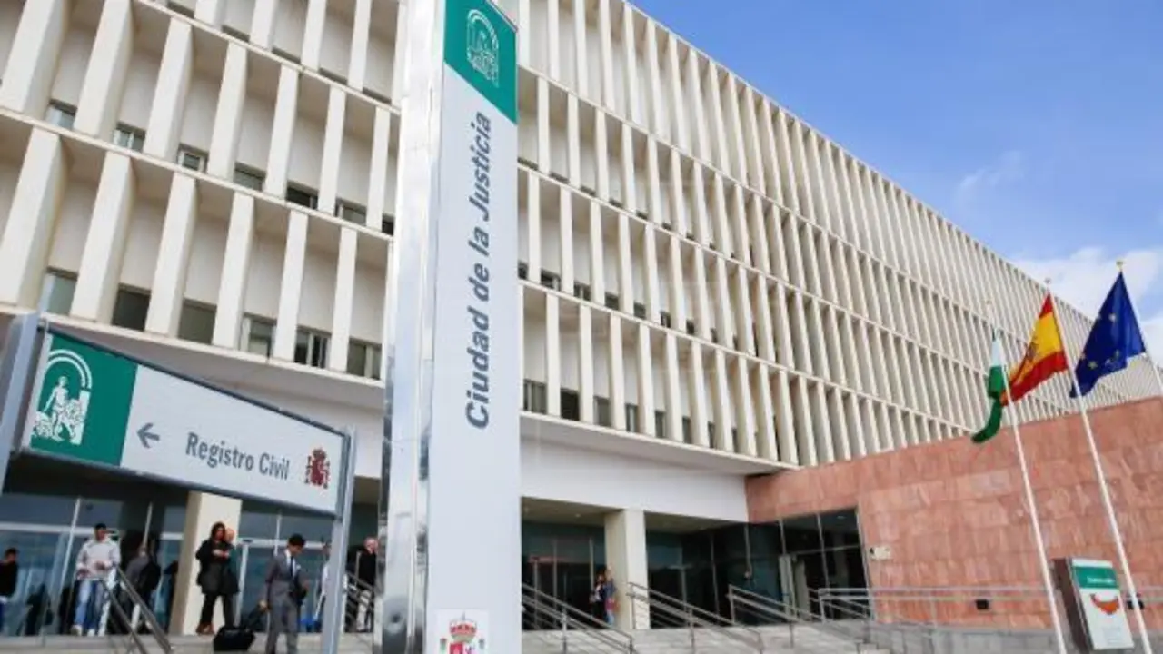 Ciudad de la Justicia.  - EFE