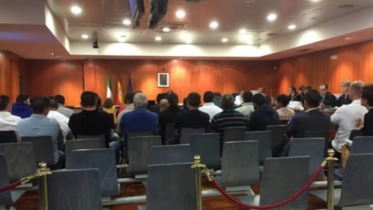 Juicio en M&aacute;laga (archivo) - EP