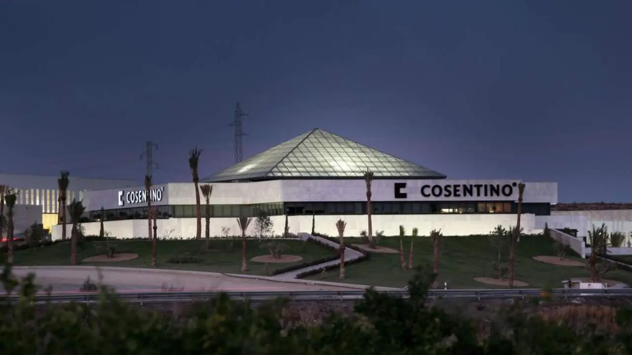 Sede central en Almer&iacute;a - Cosentino