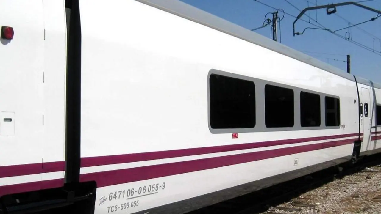 Tren. - Europa Press