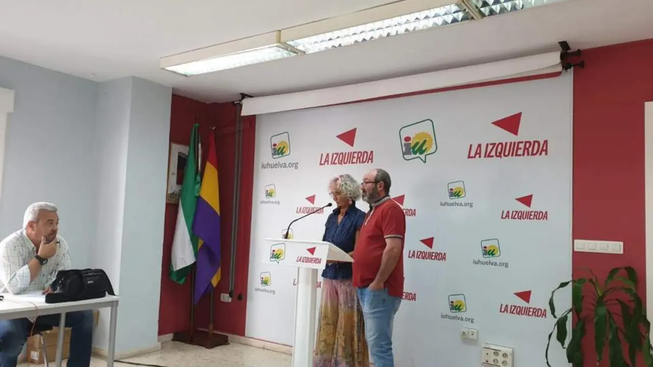 Pepa Beiras y Pedro Jim&eacute;nez. - VH