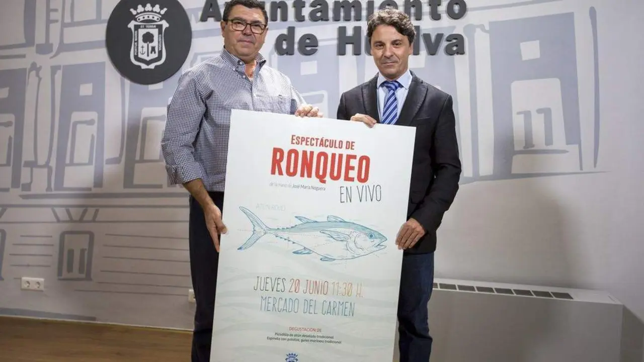 Ronqueo del at&uacute;n. - VH
