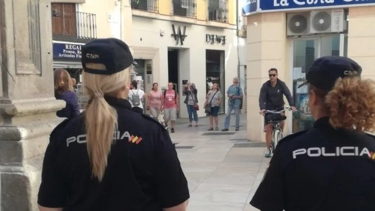 Polic&iacute;a Nacional. - Europa Press