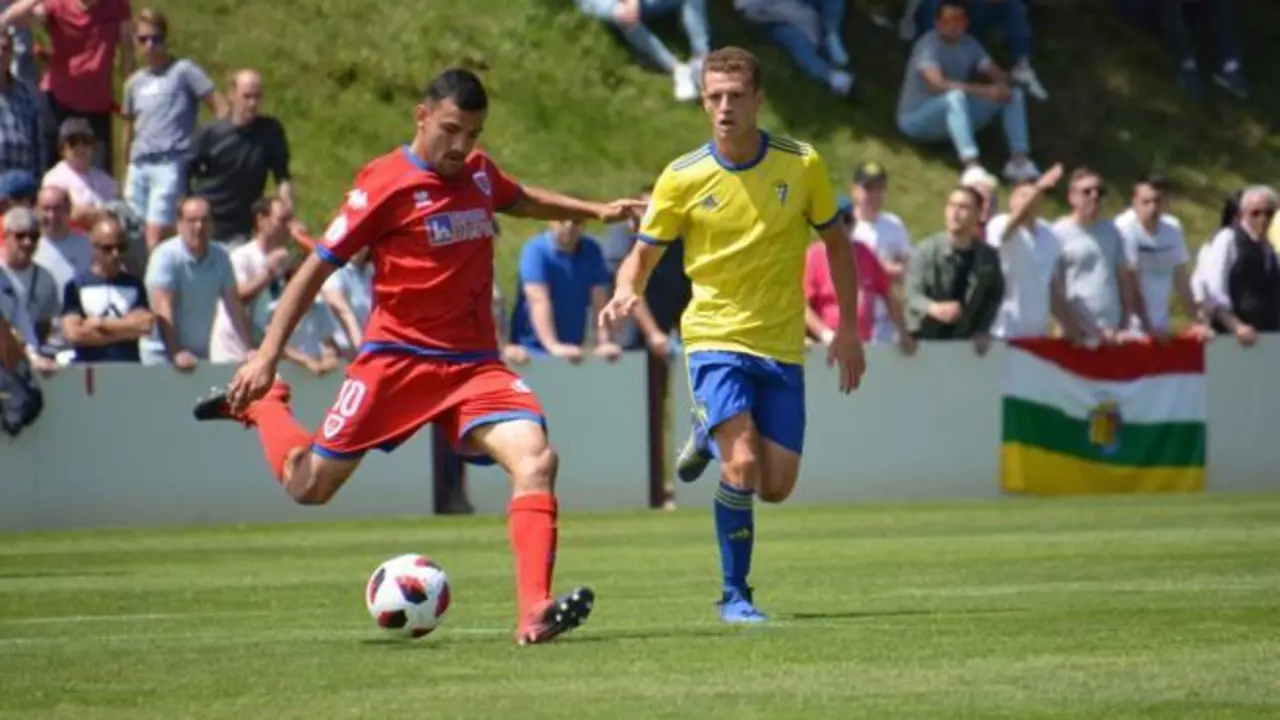 Empate sin goles en Soria - C&aacute;diz CF 
