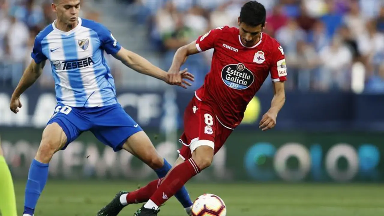 Munir y los palos condenan al M&aacute;laga y el Depor luchar&aacute; por su ascenso