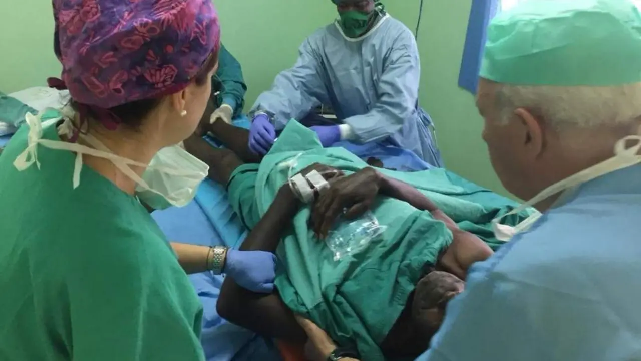 Operaci&oacute;n en &Aacute;frica.  - VM