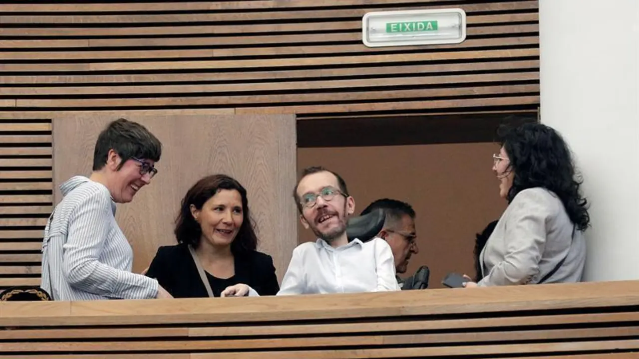 Echenique. - EFE