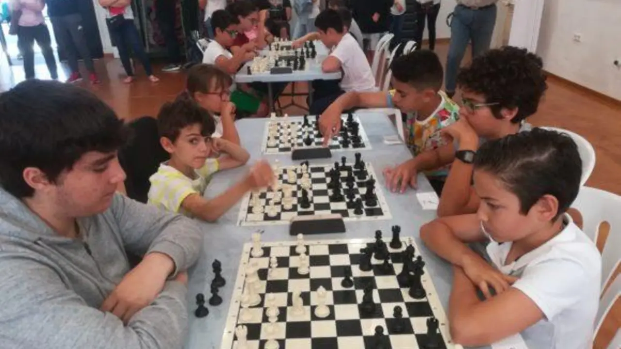 Torneo de ajedrez. - V.M.