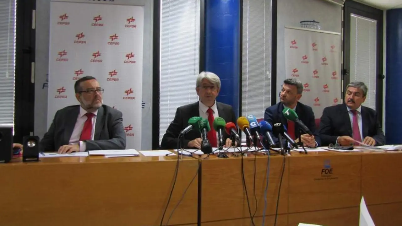 Cepsa presenta su declaraci&oacute;n medioambiental de 2018. - EP
