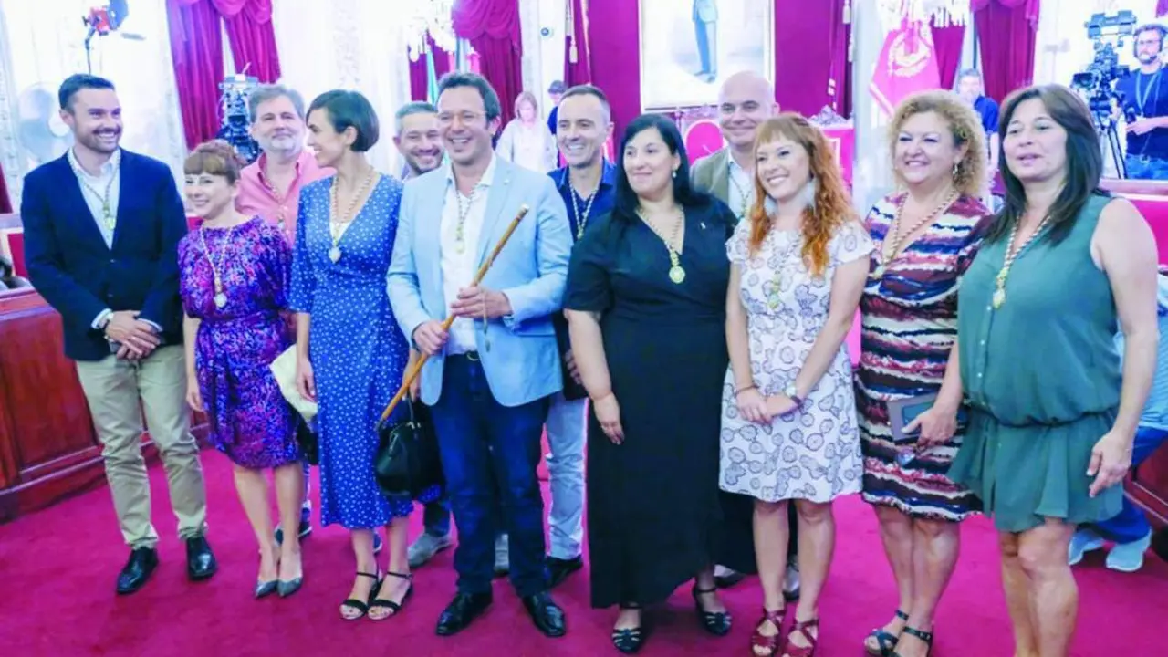 Nuevo Gobierno local. - AC