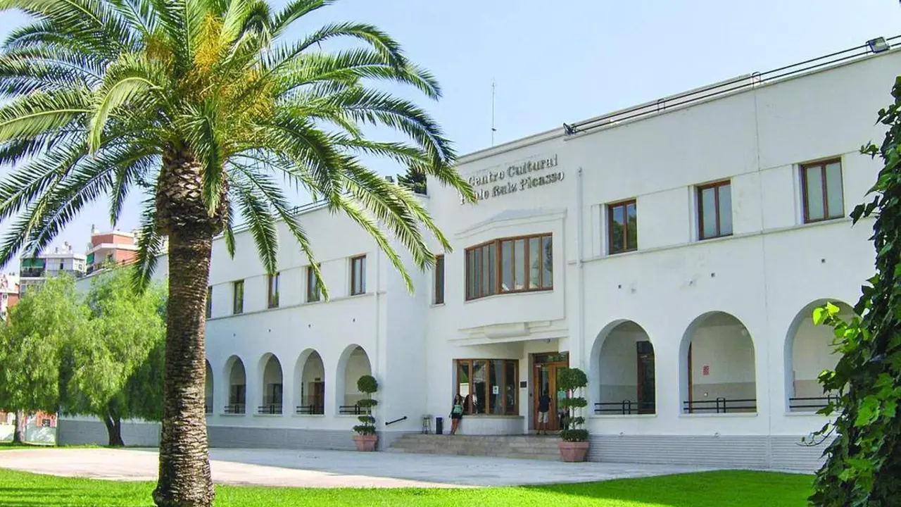 Centro Cultural Picasso de Torremolinos. - V.M.
