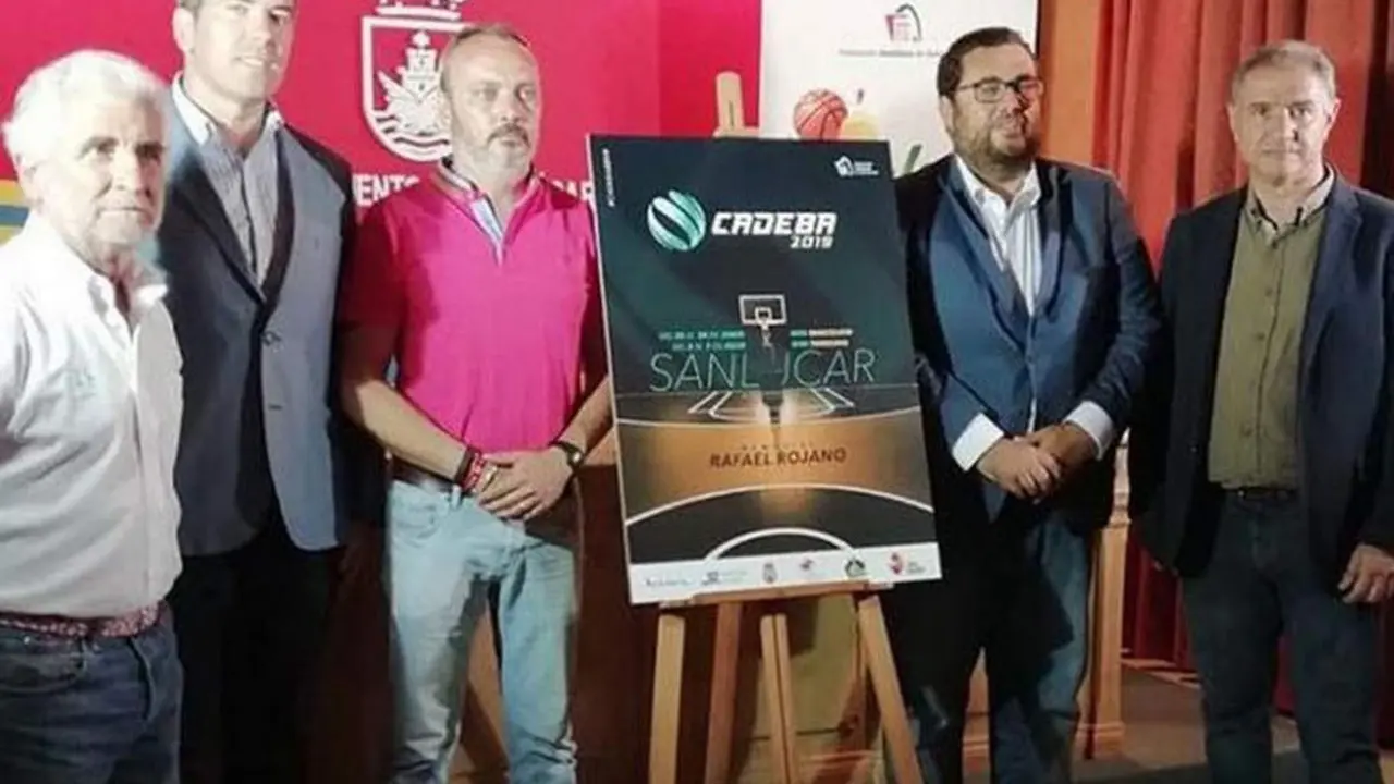 Momento de la presentaci&oacute;n del cartel anunciador - A. I.