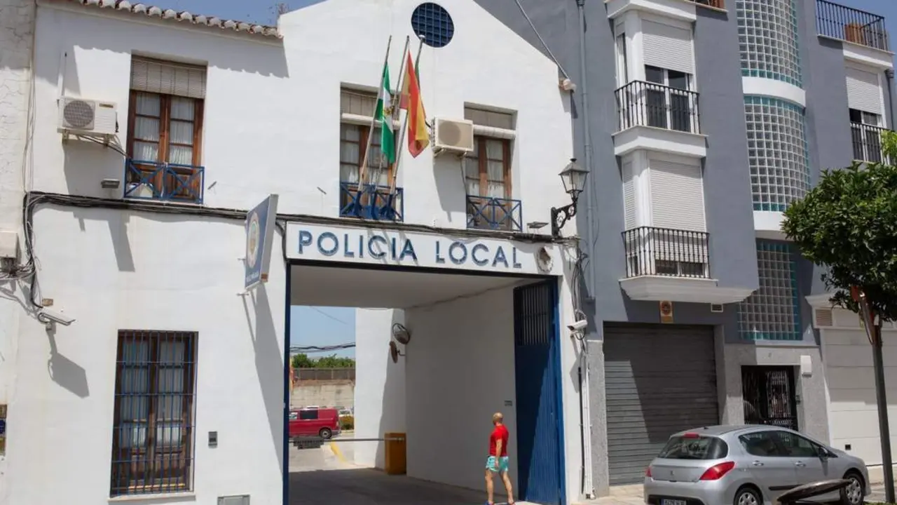 Comisar&iacute;a Polic&iacute;a Local.  - VM