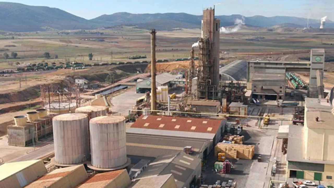 F&aacute;brica de Fertiberia en Puertollano. - VH