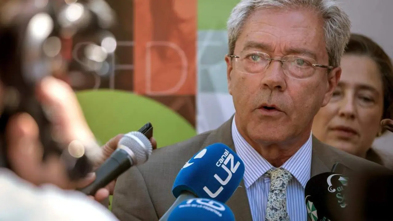 Rogelio Velasco. - EFE