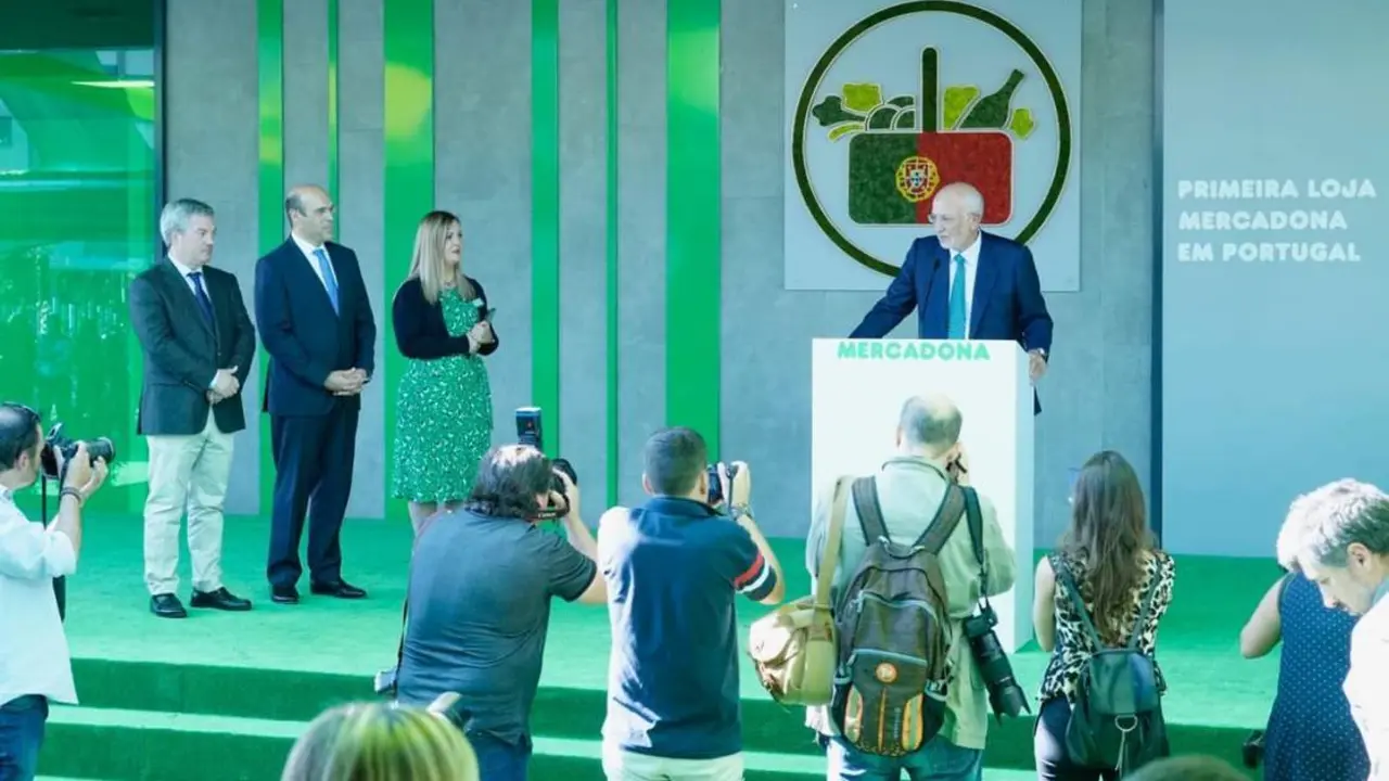 Mercadona abre su primera tienda fuera de Espa&ntilde;a