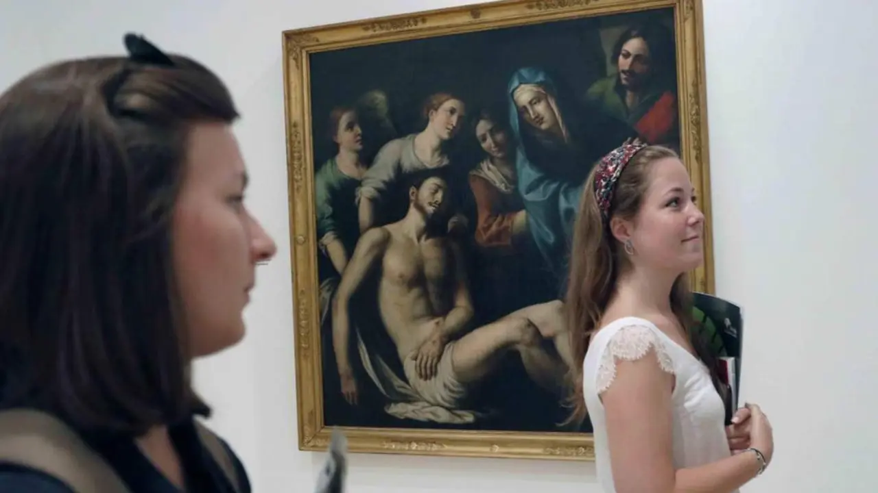 M&aacute;s de 20 obras de  28 artistas distintos del  XVIII al XX