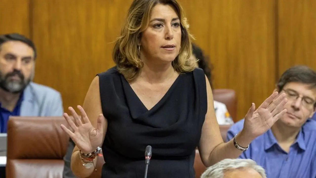 Susana D&iacute;az. - EFE
