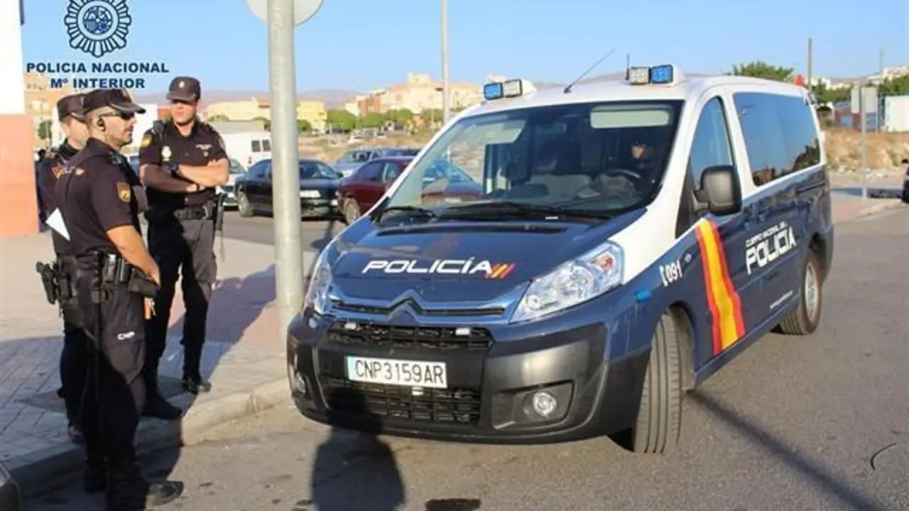 Polic&iacute;a en Marbella.  - VM