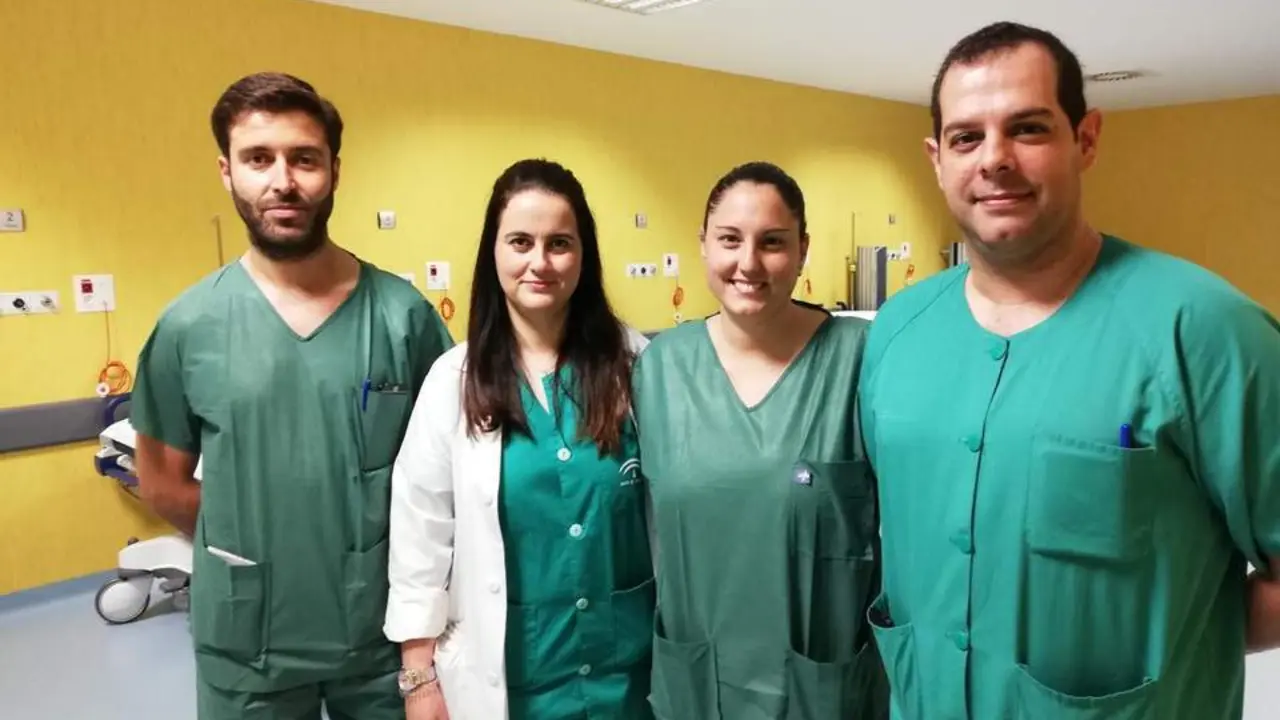Profesionales del Infanta Elena. - VH