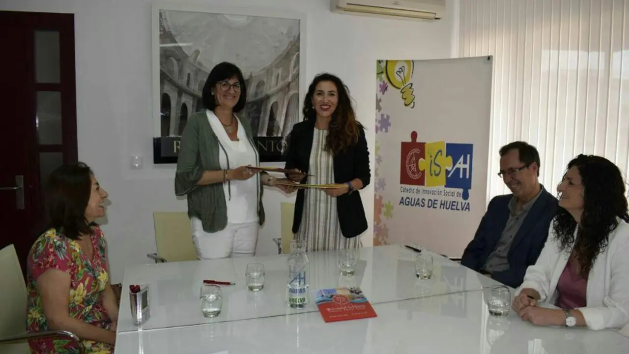 C&aacute;tedra Aguas de Huelva. - VH