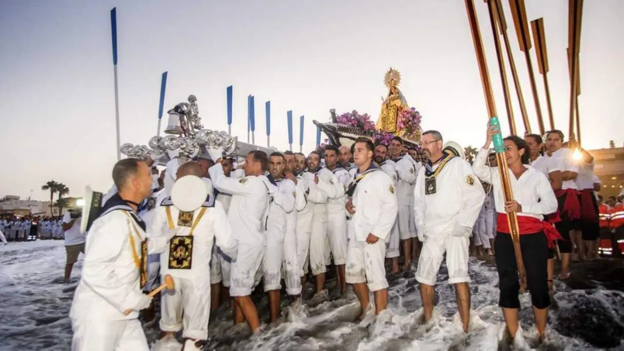 Procesi&oacute;n Virgen del Carmen - ROHU
