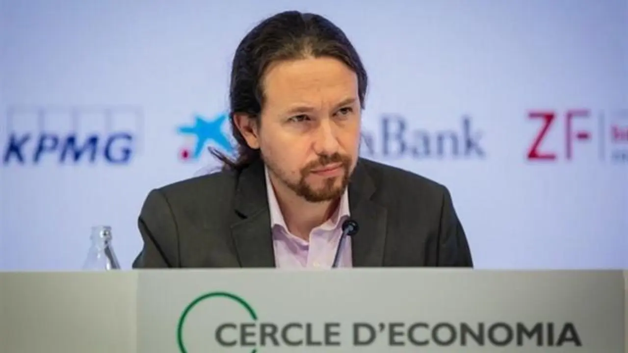 Pablo Iglesias. - Europa Press