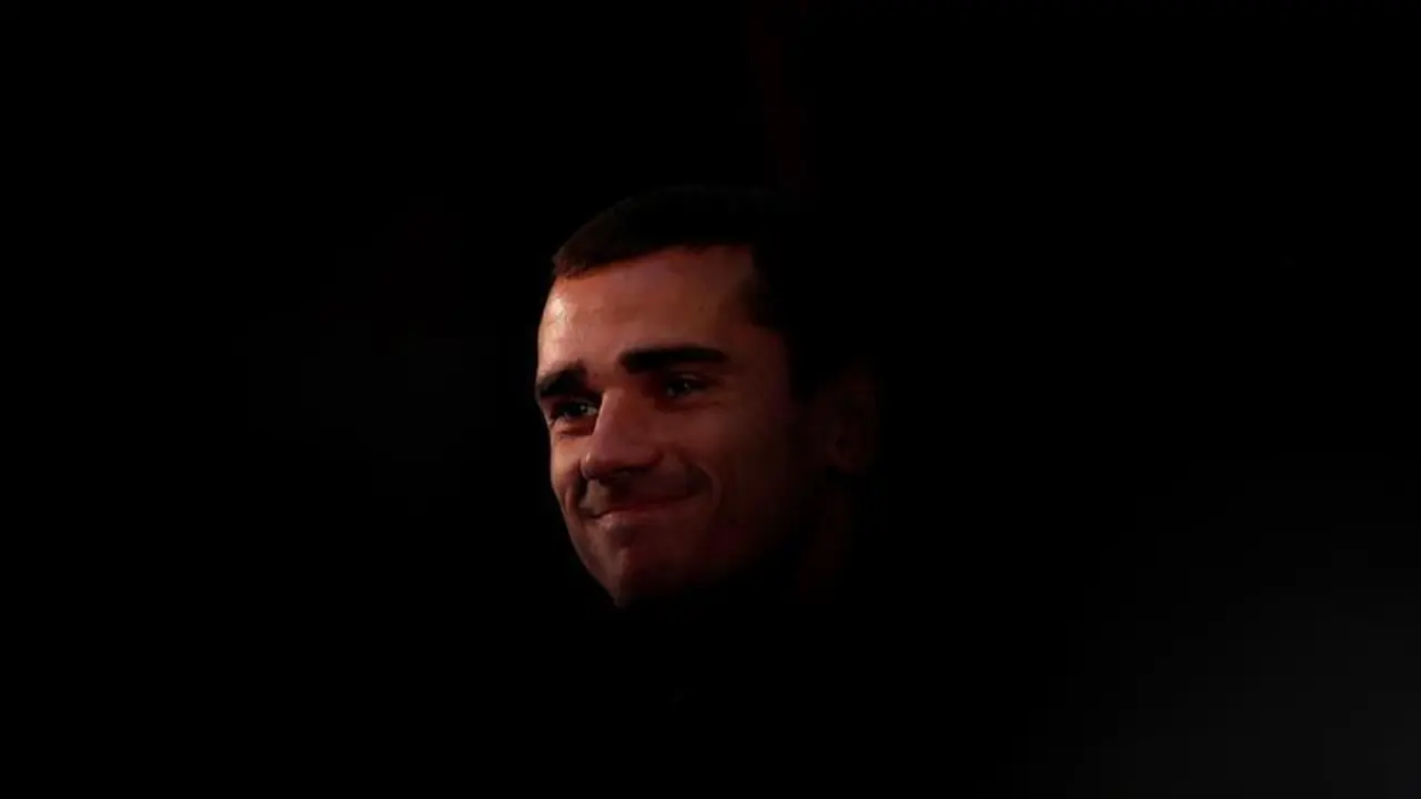 Antoine&nbsp;Griezmann. - EFE