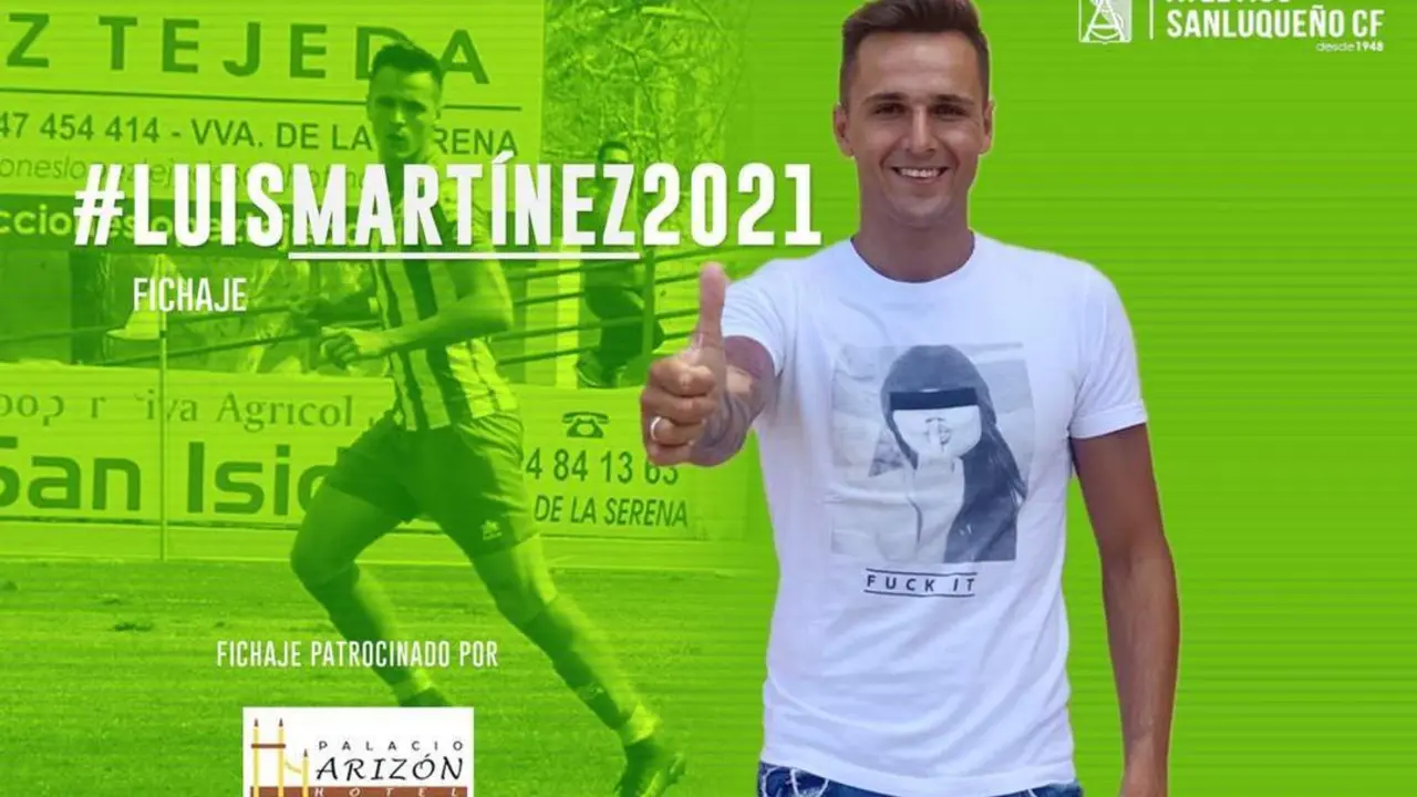 Luis Mart&iacute;nez refuerza la defensa del Atl&eacute;tico Sanluque&ntilde;o - ASCF