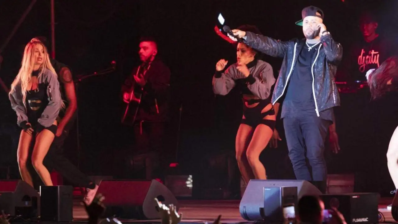 Nicky Jam fue muy aclamado - A. I.