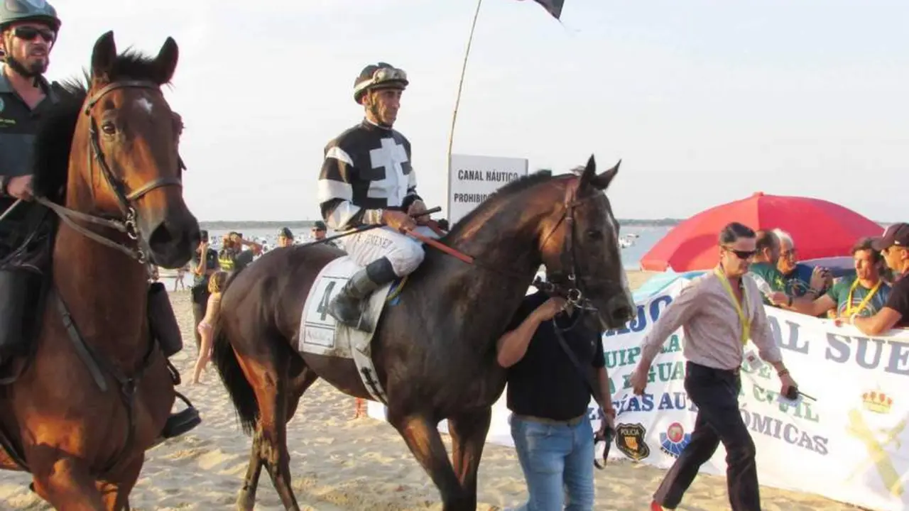 Paquito Jim&eacute;nez tras ganar el Gran Premio Andaluc&iacute;a en el 2018 - Ra&uacute;l J. Bustillos