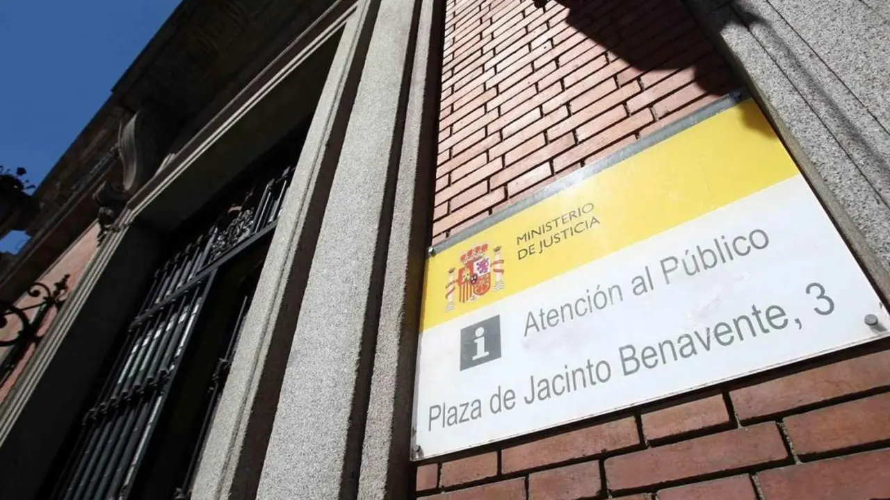 Ministerio de Justicia. - EP