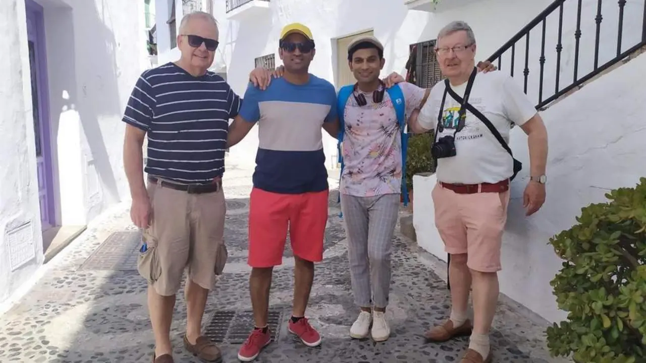 Delegaci&oacute;n de productores y directores de Bollywood - Viva M&aacute;laga