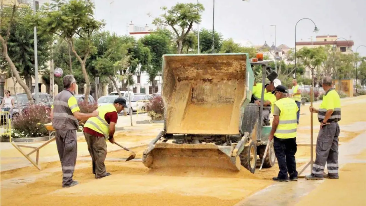 Mejoras en La Calzada - A. I.