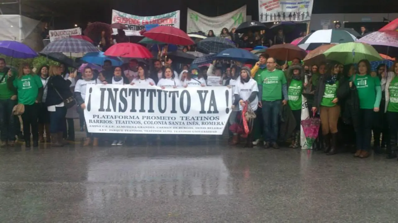 La Junta "tapona" la educaci&oacute;n p&uacute;blica en pro de la privada en M&aacute;laga
